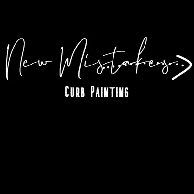 New Mistakes Curb Painting