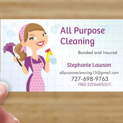 All Purpose Cleaning