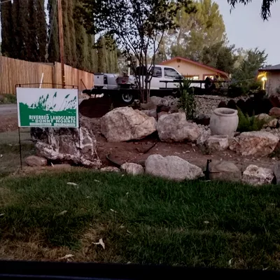 Riverbeds landscaping