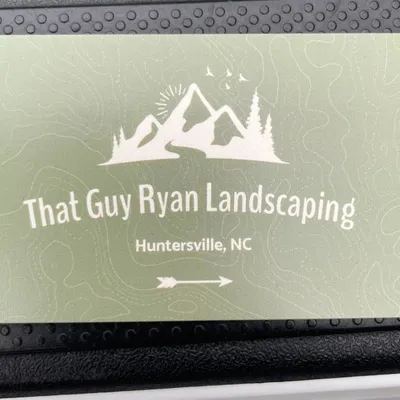 That Guy Ryan Landscaping