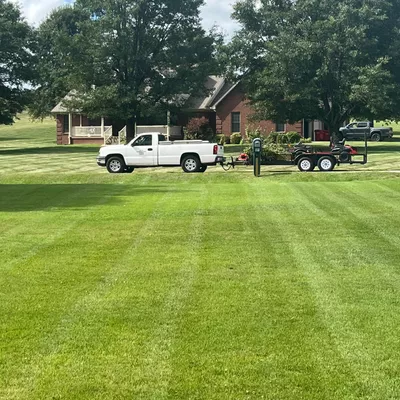 Josh Penn   Lawn  mowing