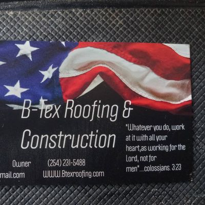 B-tex Roofing & Construction