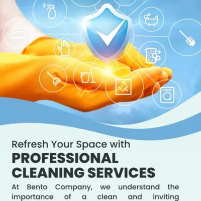 PROFESSIONAL CLEANING SERVICES At Bento Company