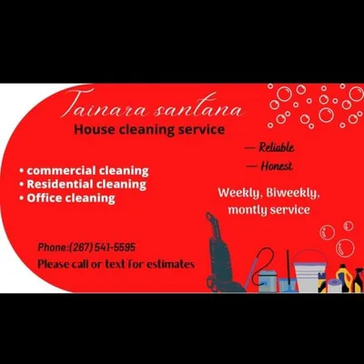 Tainara Santana house cleaning service