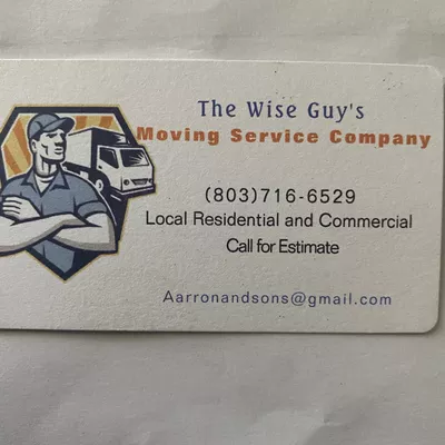 Wise Guy’s Moving and Transportation