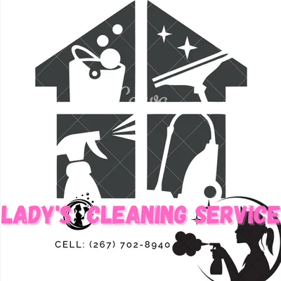 Lady's cleaning service