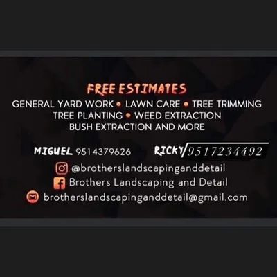 Brothers landscaping
