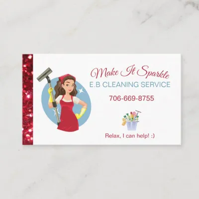 Make It Sparkle E.B House Cleaning Service