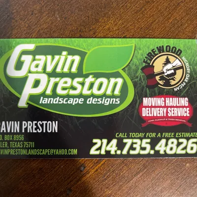 Gavin Preston Landscape and Design