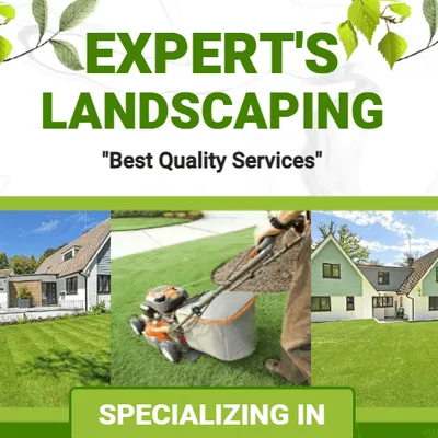 EXPERT'S LANDSCAPING