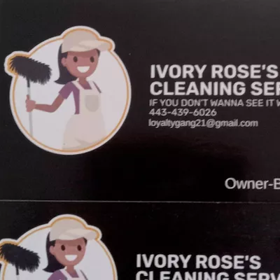 Ivory Roses Cleaning Services