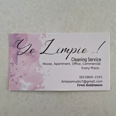 Yo Limpio..! Cleaning service