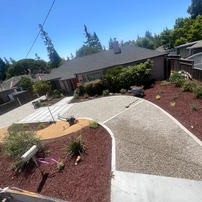 Marin’s landscaping