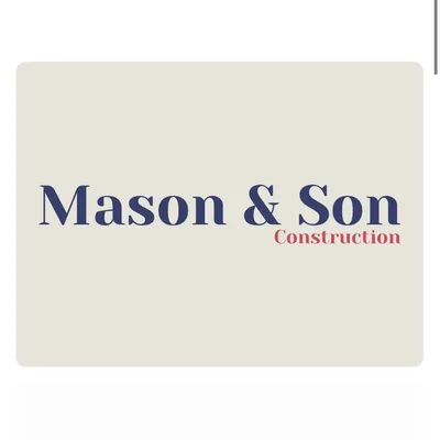 Mason & Son Construction