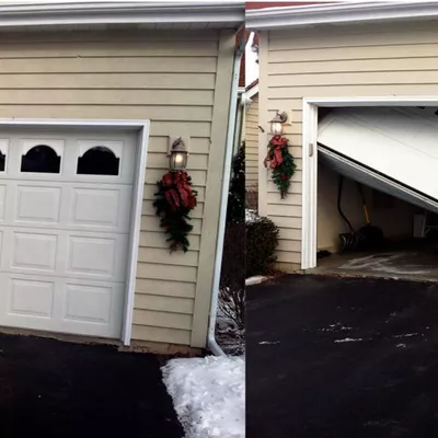 B&H garage door