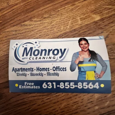 Monroy cleaning