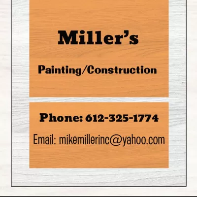 Miller’s painting and Construction