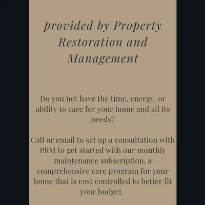 Property Restoration and Management, LLC.