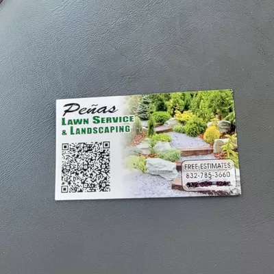 Peñas lawn service and Landscaping