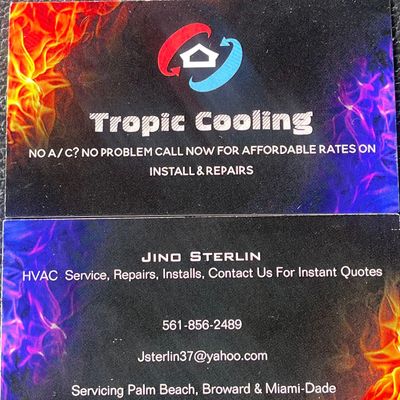 Tropic Cooling