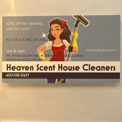 Heaven Scent Housecleaners LLC.