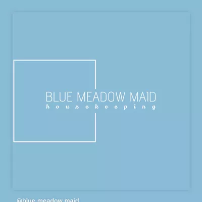 Blue Meadow Maid