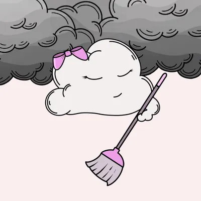 Rainy Day Cleaning
