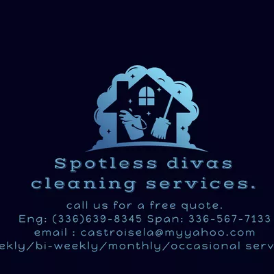 Spotless divas cleaning services
