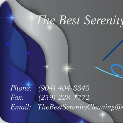 The Best Serenity Cleaning