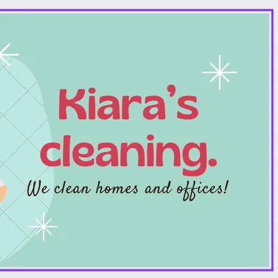Kiara’s cleaning