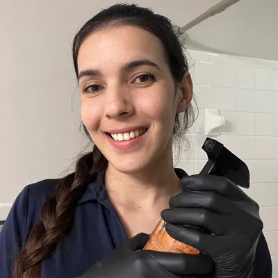Tharline’s cleaning service