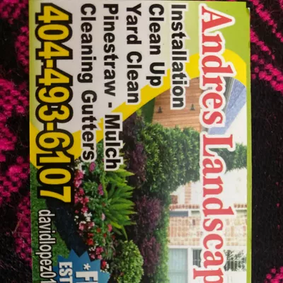 Andres landscaping
