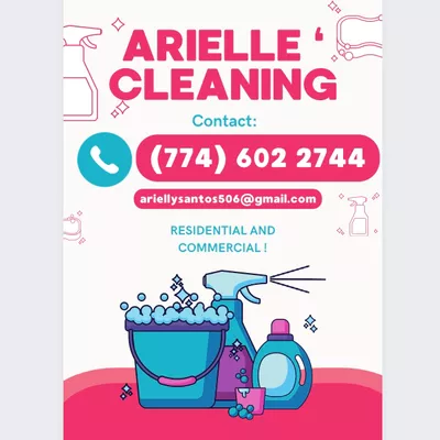 Arielle cleaning services