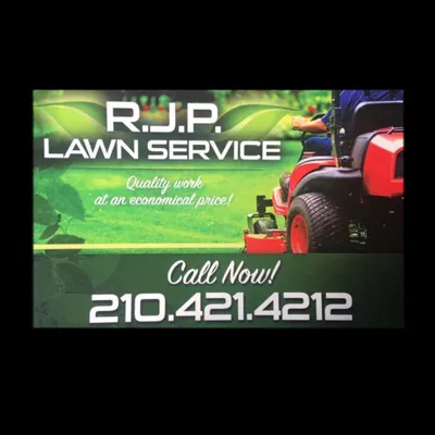 R.J.P Lawn Service