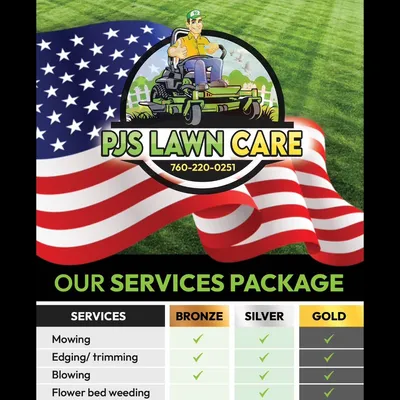 PJ’S lawn care