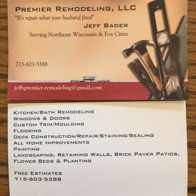 Premier Remodeling, LLC