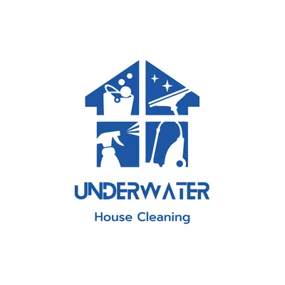 Underwater House Cleaning
