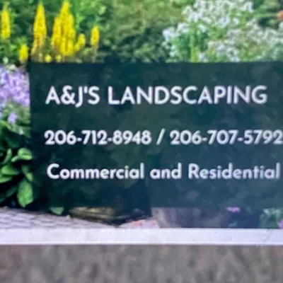 A&J’s Landscaping