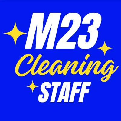 M23 Cleaning Staff