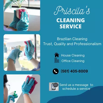 Priscila’s Cleaning Service