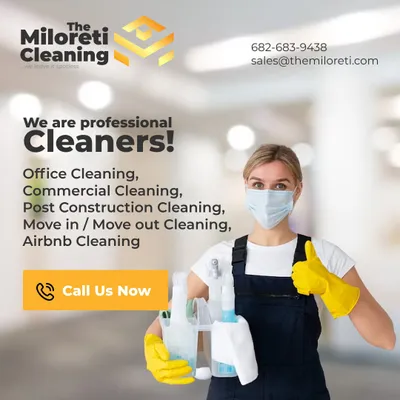 The miloreti cleaning