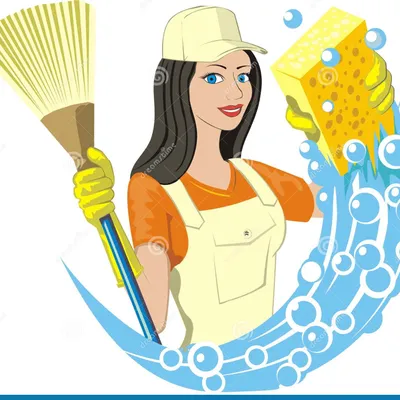 Jenifer cleaning