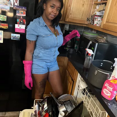 Dramatic Cleaning