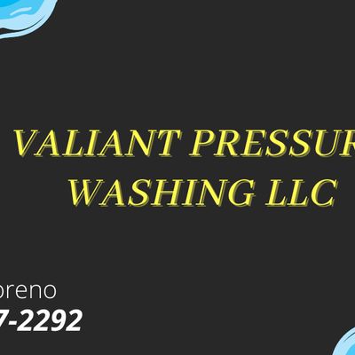 Valiant pressure washing