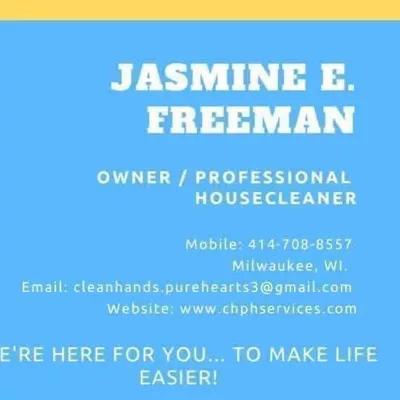 Clean Hands Pure Hearts LLC.
