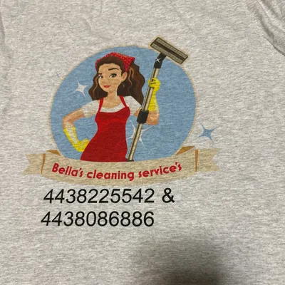 Bella’s cleaning service’s