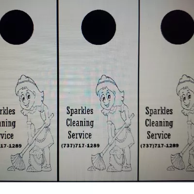Sparkles cleaning service