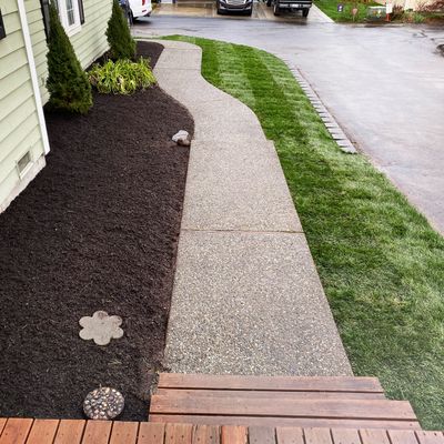 R&J hardscape and maintenance
