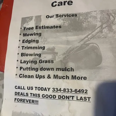 Bad Boys lawn care
