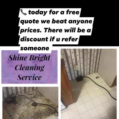 Shine bright cleaning
